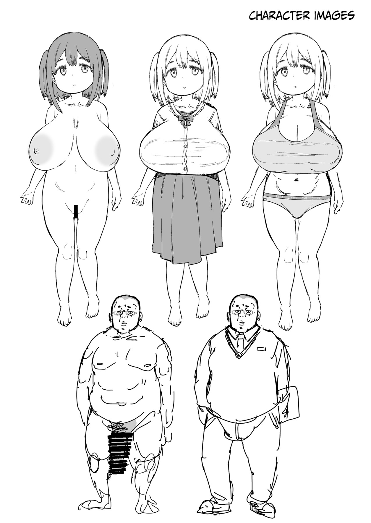 Hentai Manga Comic-Yuri-chan And The Barbaric Headmaster-Read-26